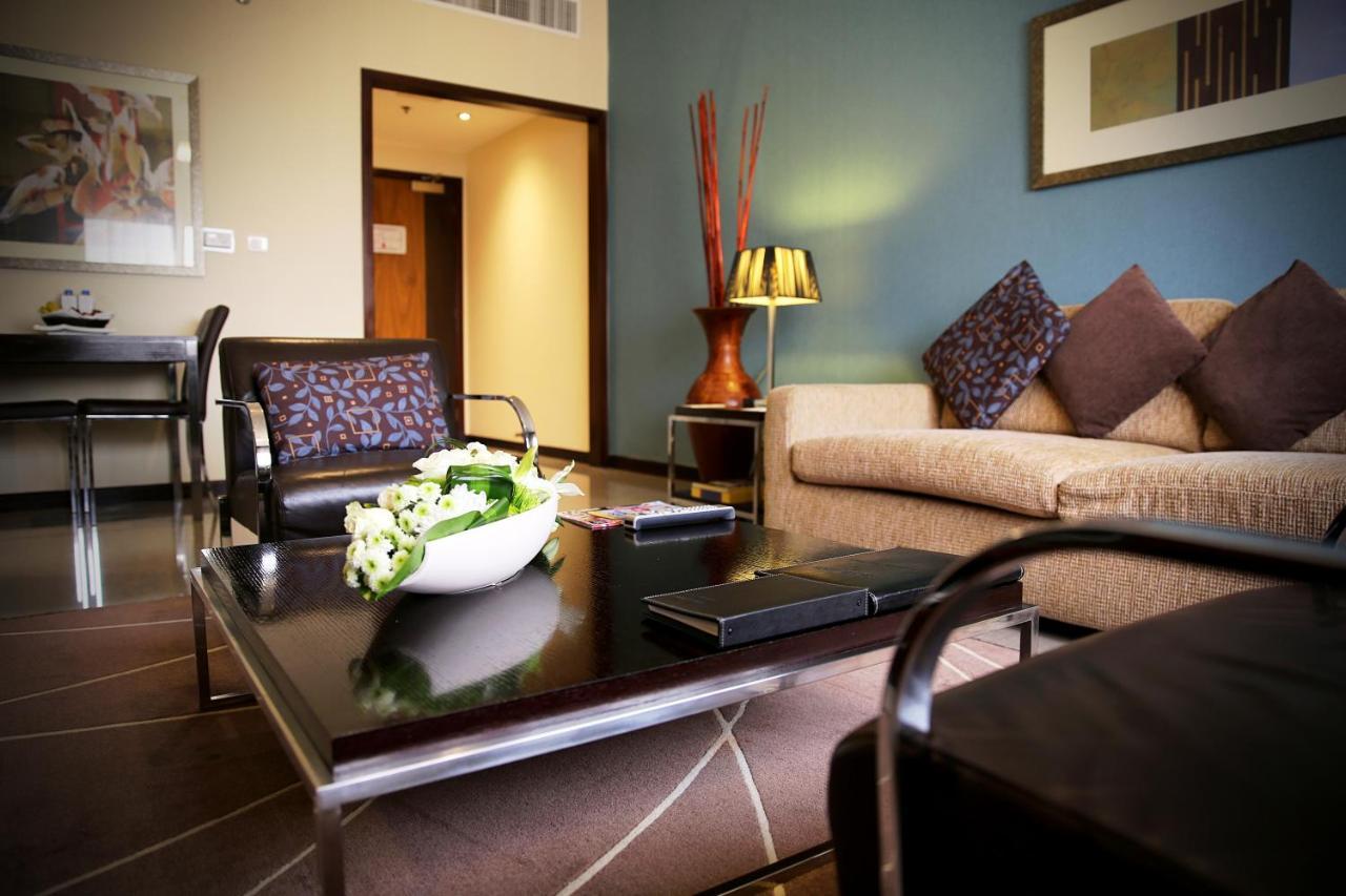 The Eclipse Boutique Suites Abu Zabi Zewnętrze zdjęcie