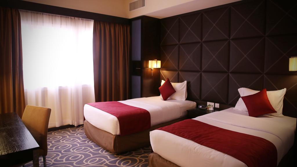 The Eclipse Boutique Suites Abu Zabi Zewnętrze zdjęcie