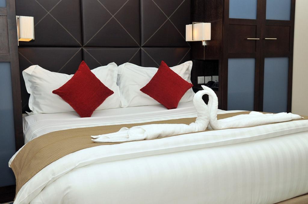 The Eclipse Boutique Suites Abu Zabi Zewnętrze zdjęcie