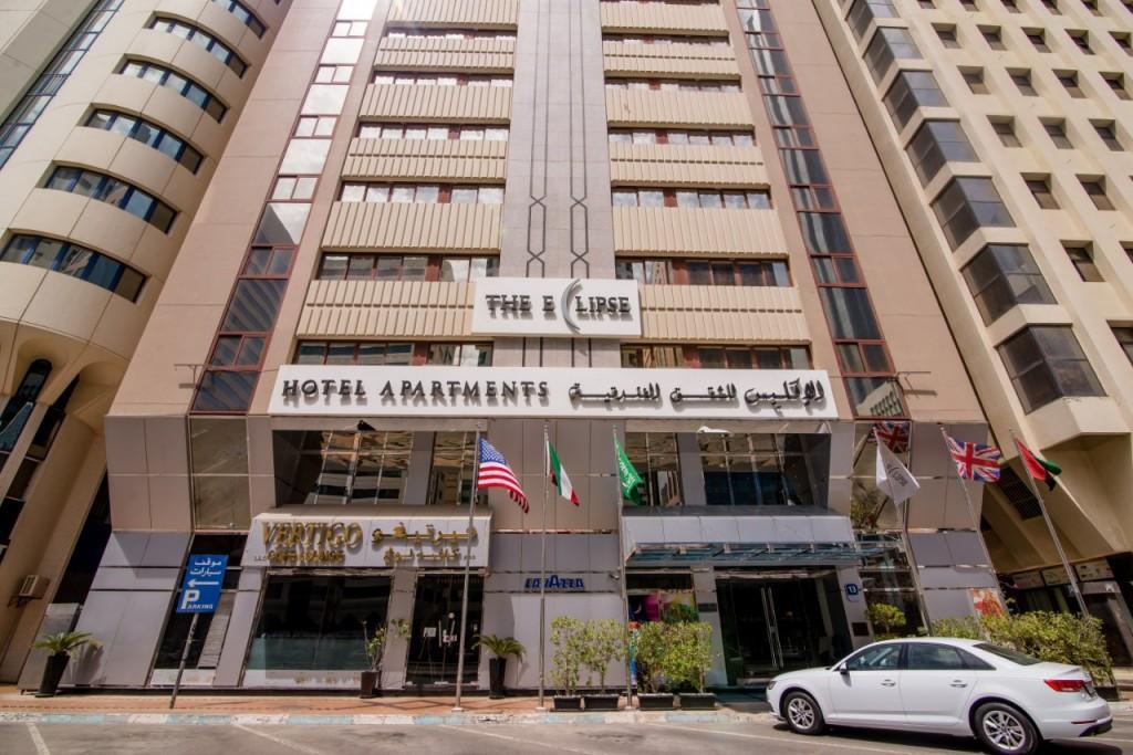 The Eclipse Boutique Suites Abu Zabi Zewnętrze zdjęcie