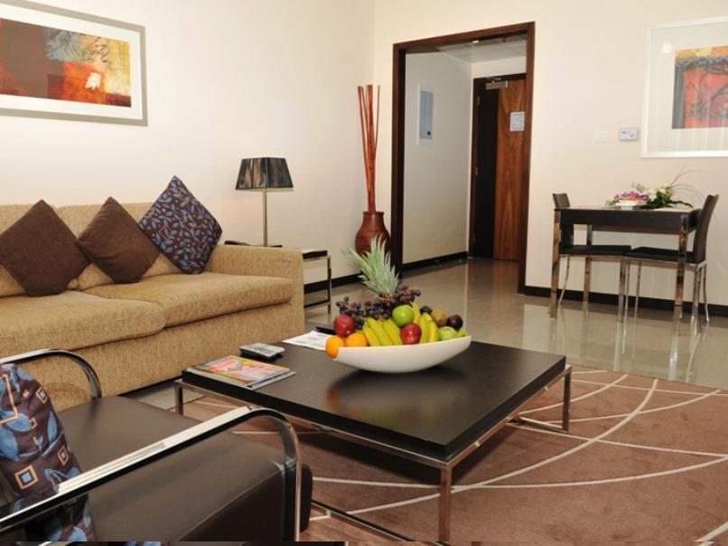 The Eclipse Boutique Suites Abu Zabi Zewnętrze zdjęcie