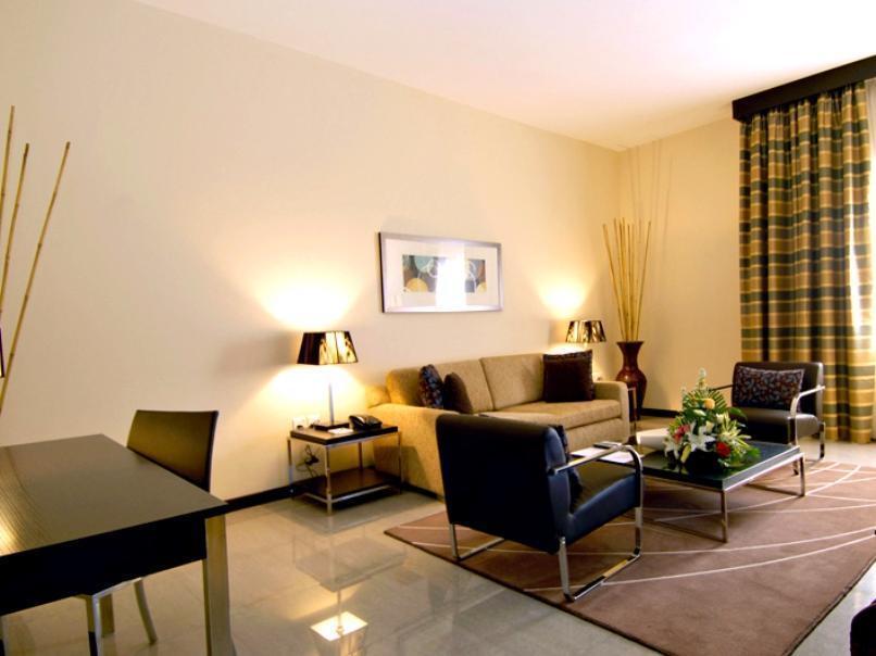 The Eclipse Boutique Suites Abu Zabi Zewnętrze zdjęcie