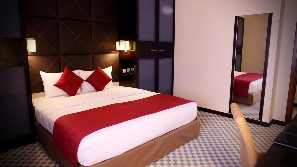The Eclipse Boutique Suites Abu Zabi Zewnętrze zdjęcie