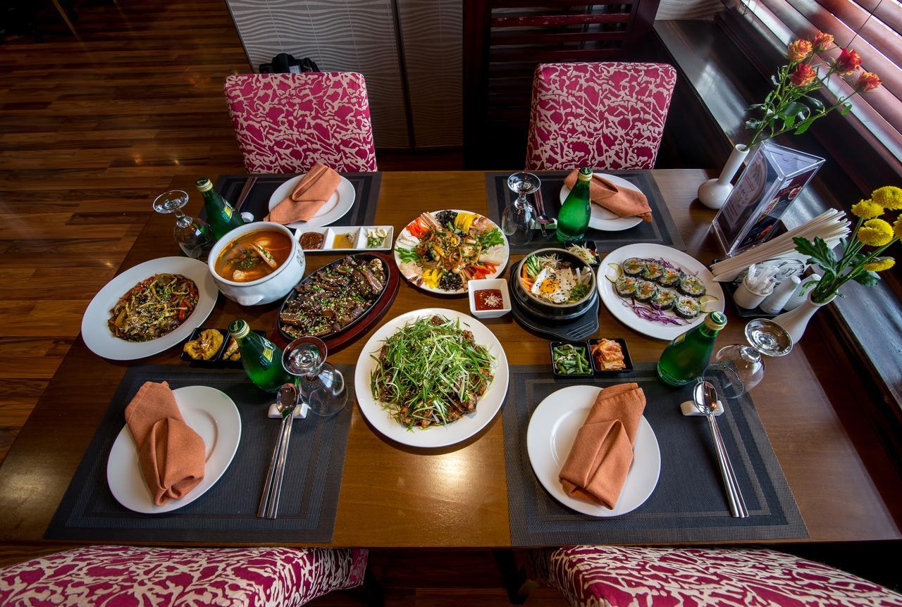 The Eclipse Boutique Suites Abu Zabi Zewnętrze zdjęcie