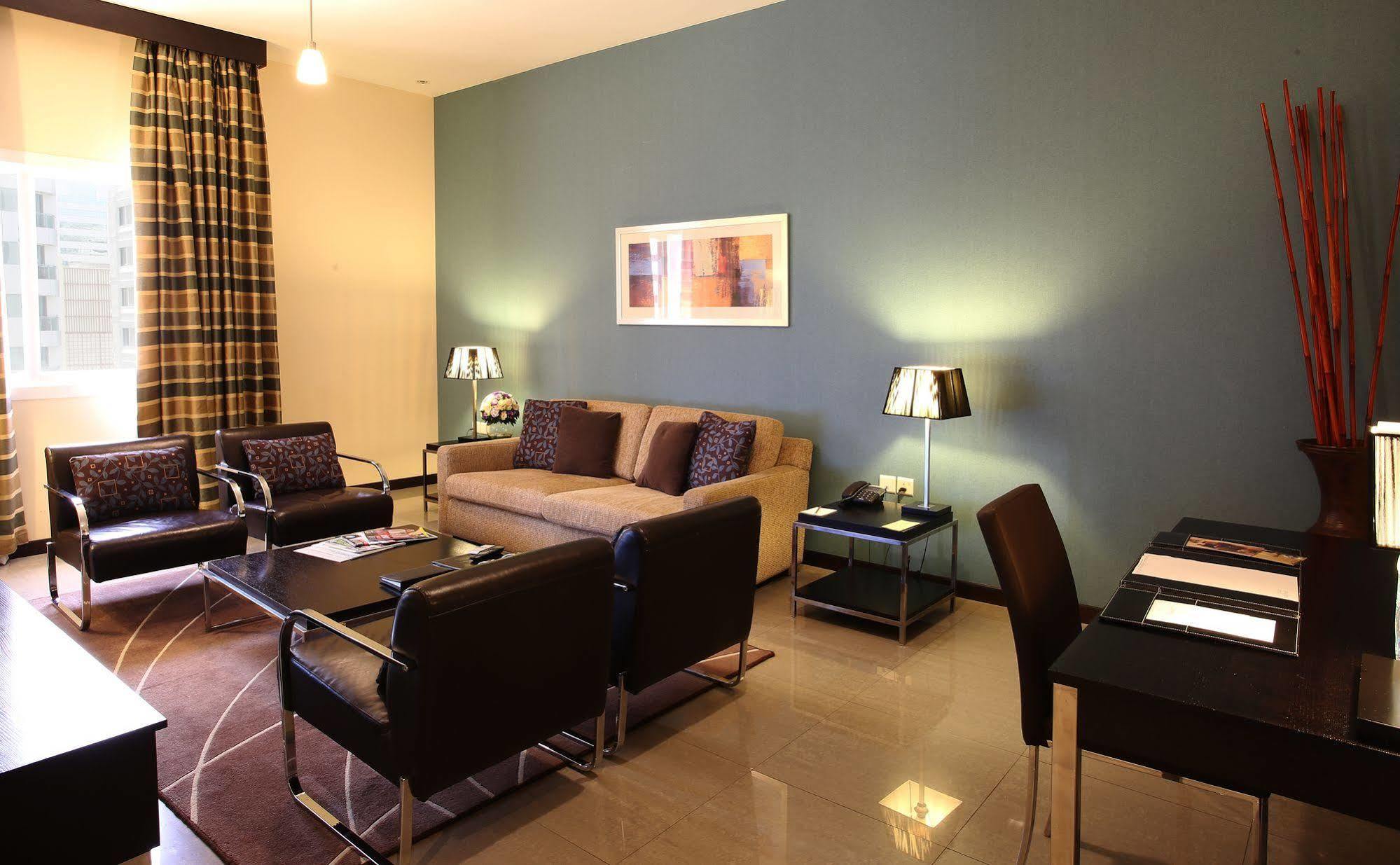 The Eclipse Boutique Suites Abu Zabi Zewnętrze zdjęcie