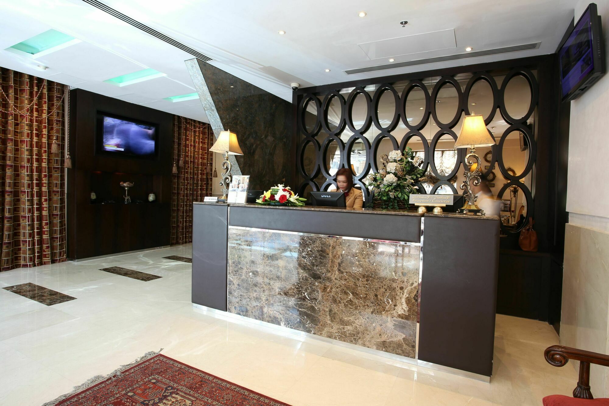 The Eclipse Boutique Suites Abu Zabi Zewnętrze zdjęcie
