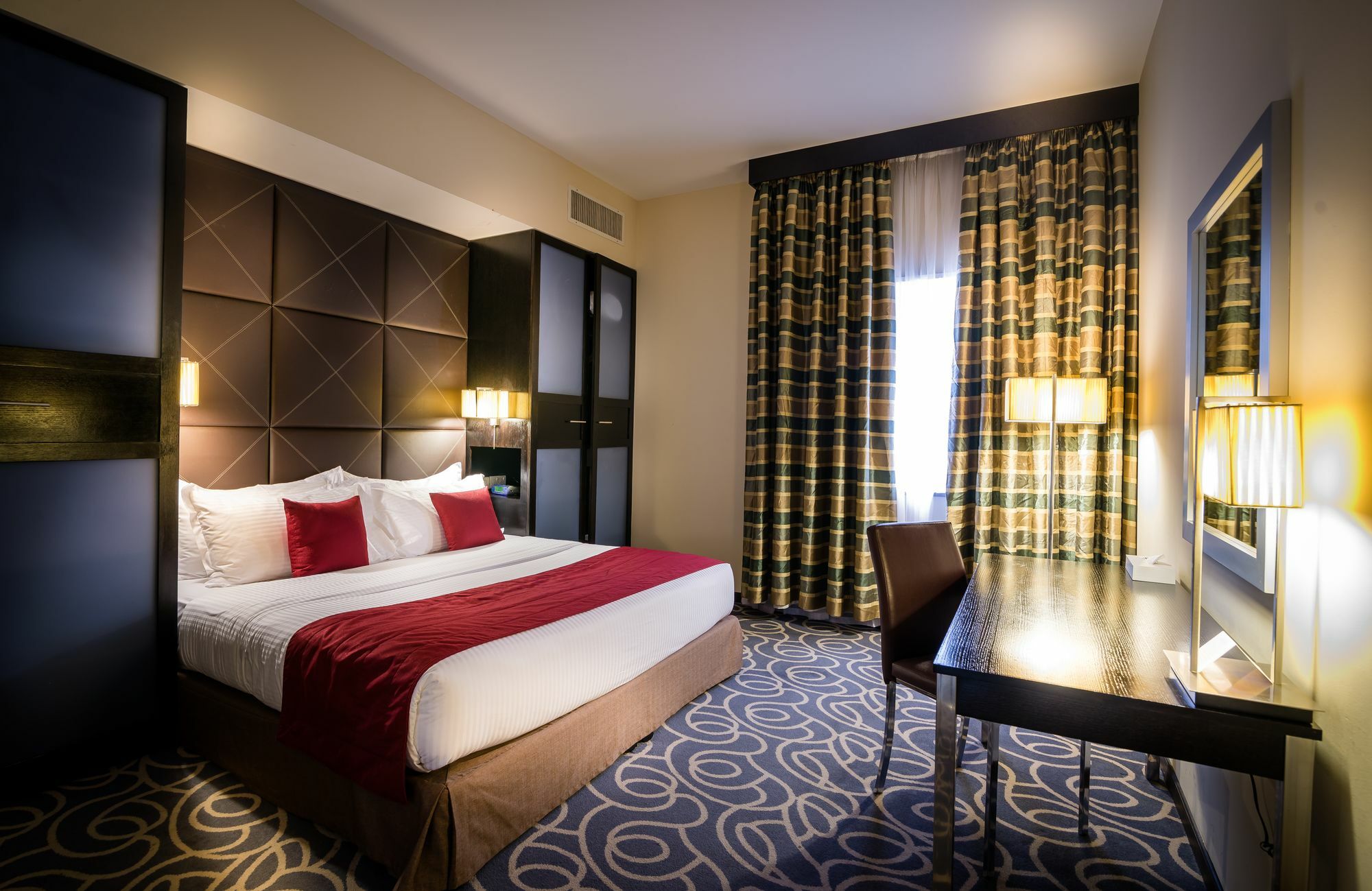 The Eclipse Boutique Suites Abu Zabi Zewnętrze zdjęcie