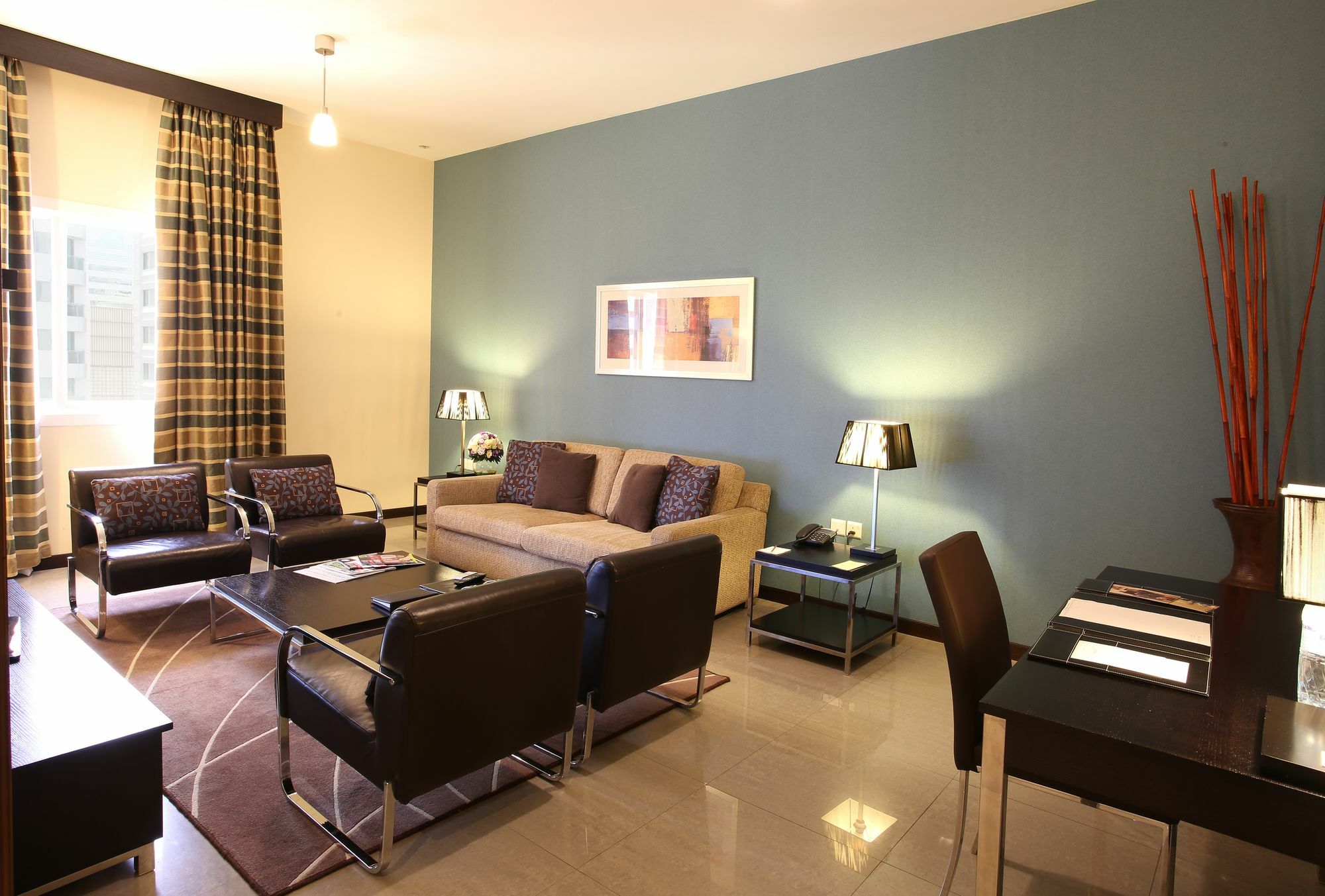 The Eclipse Boutique Suites Abu Zabi Zewnętrze zdjęcie