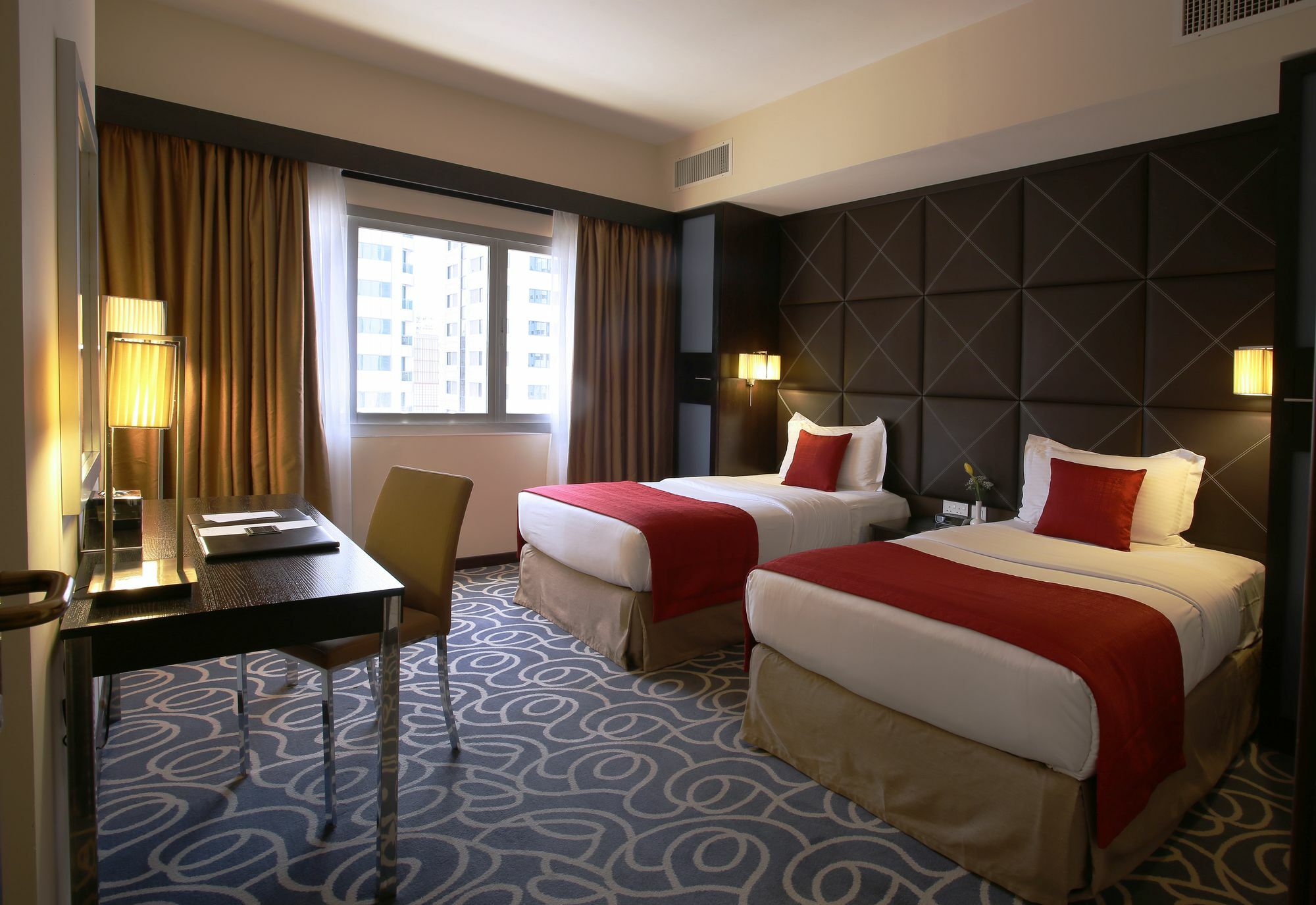 The Eclipse Boutique Suites Abu Zabi Zewnętrze zdjęcie