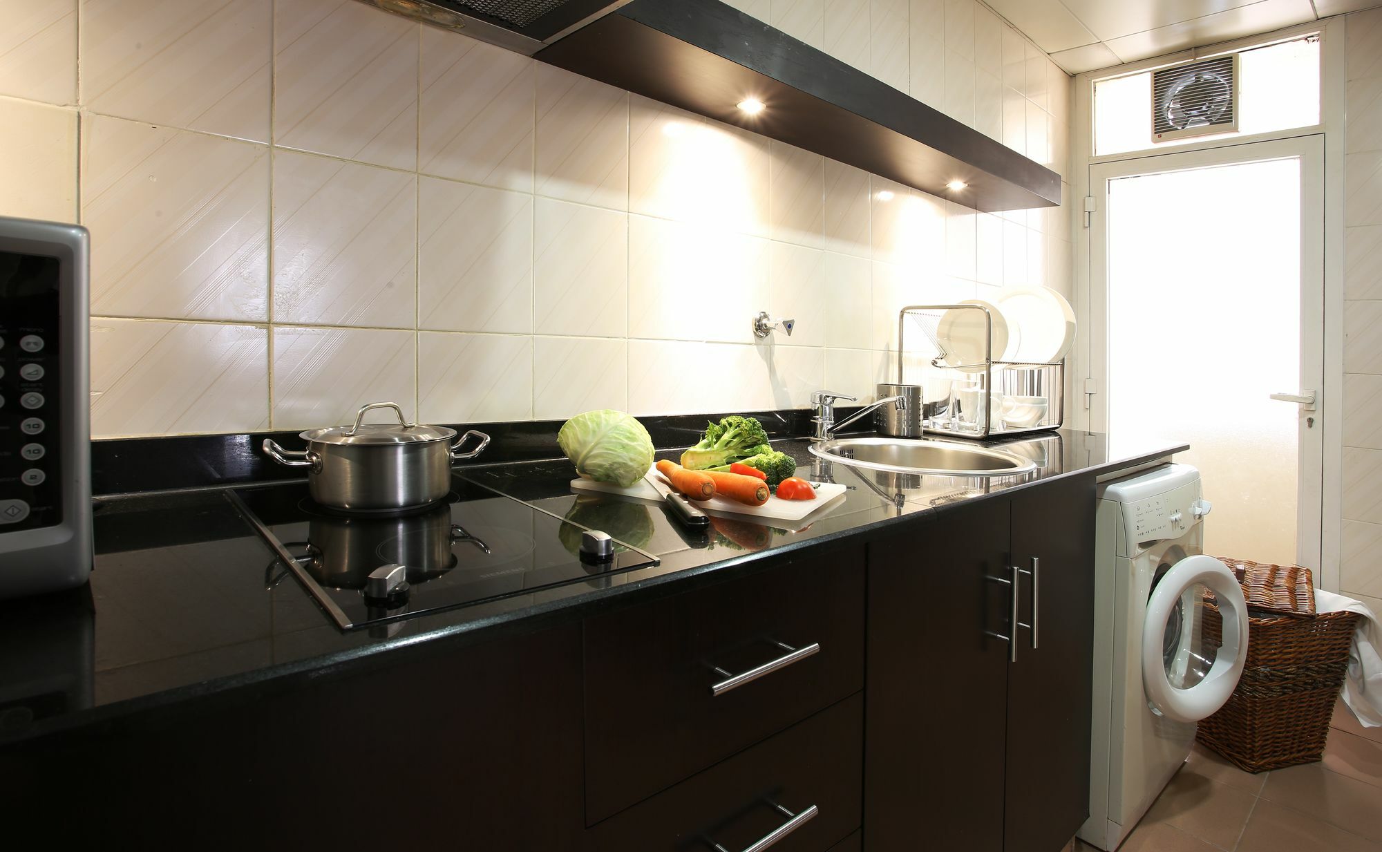 The Eclipse Boutique Suites Abu Zabi Zewnętrze zdjęcie