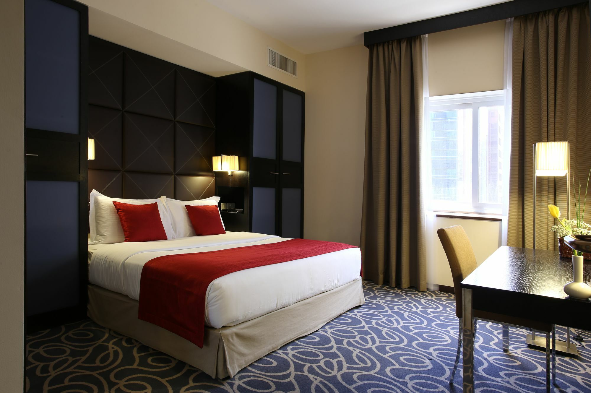 The Eclipse Boutique Suites Abu Zabi Zewnętrze zdjęcie