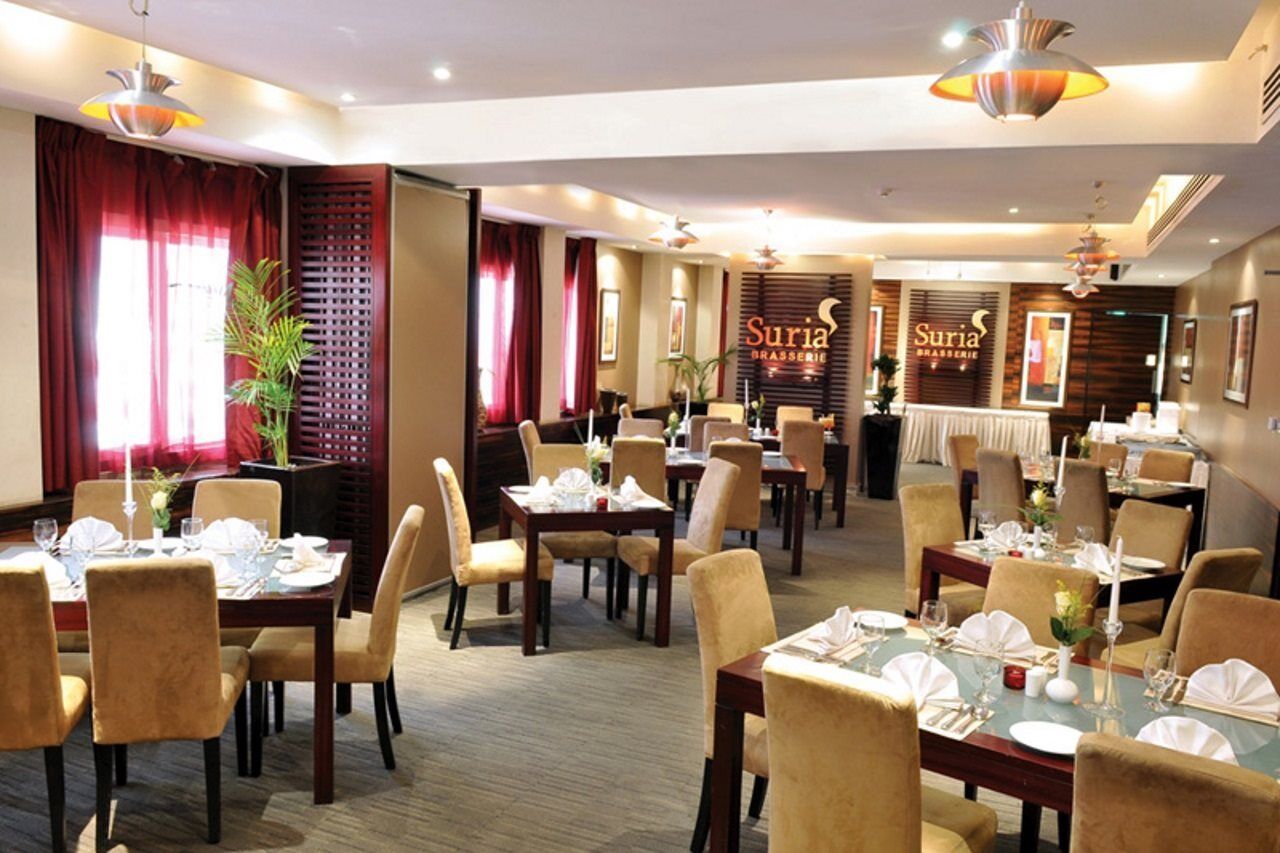 The Eclipse Boutique Suites Abu Zabi Zewnętrze zdjęcie