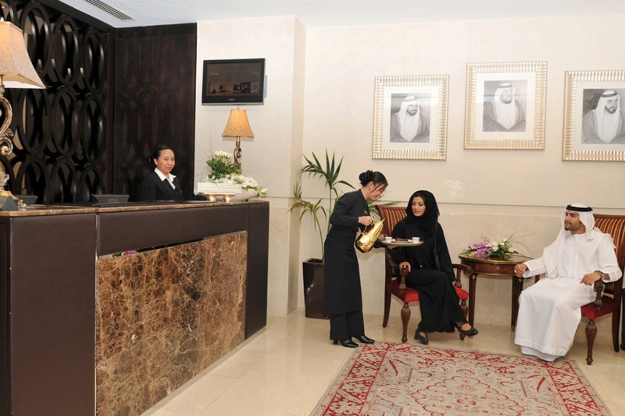The Eclipse Boutique Suites Abu Zabi Restauracja zdjęcie