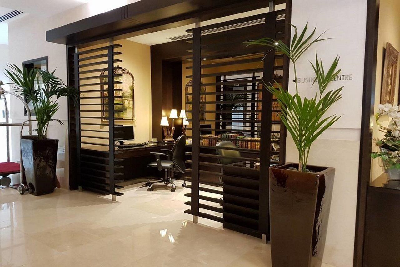 The Eclipse Boutique Suites Abu Zabi Zewnętrze zdjęcie